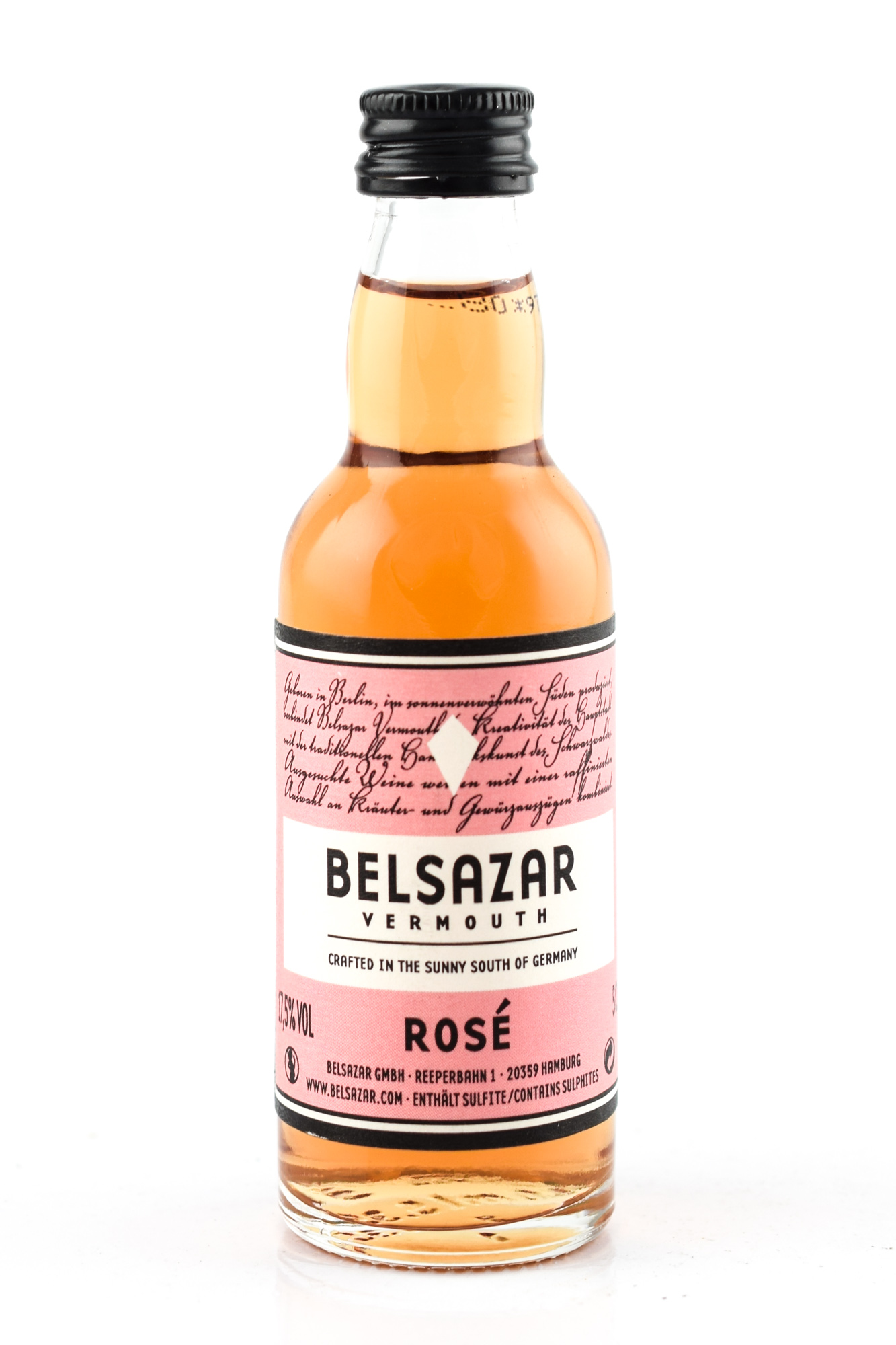 Belsazar Vermouth Rosé 17,5%vol. 0,75l Belsazar Vermouth Rosé 17,5%vol. 0,75l
