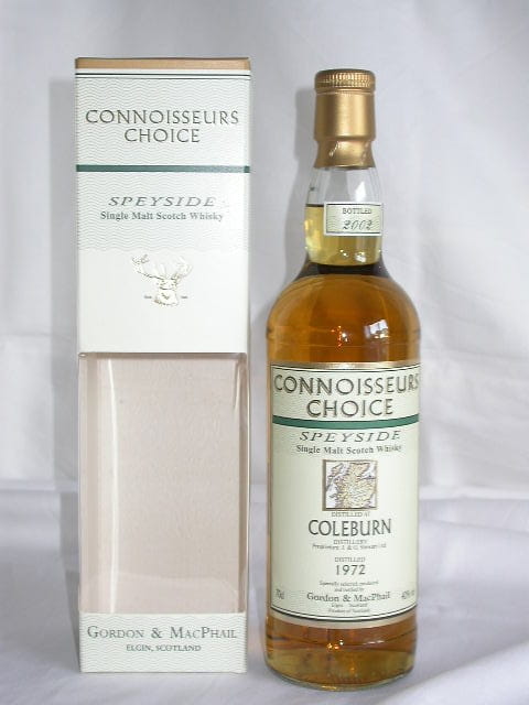 Coleburn 1972/2002 Gordon & MacPhail Connoisseurs Choice 40%vol. 0,7l