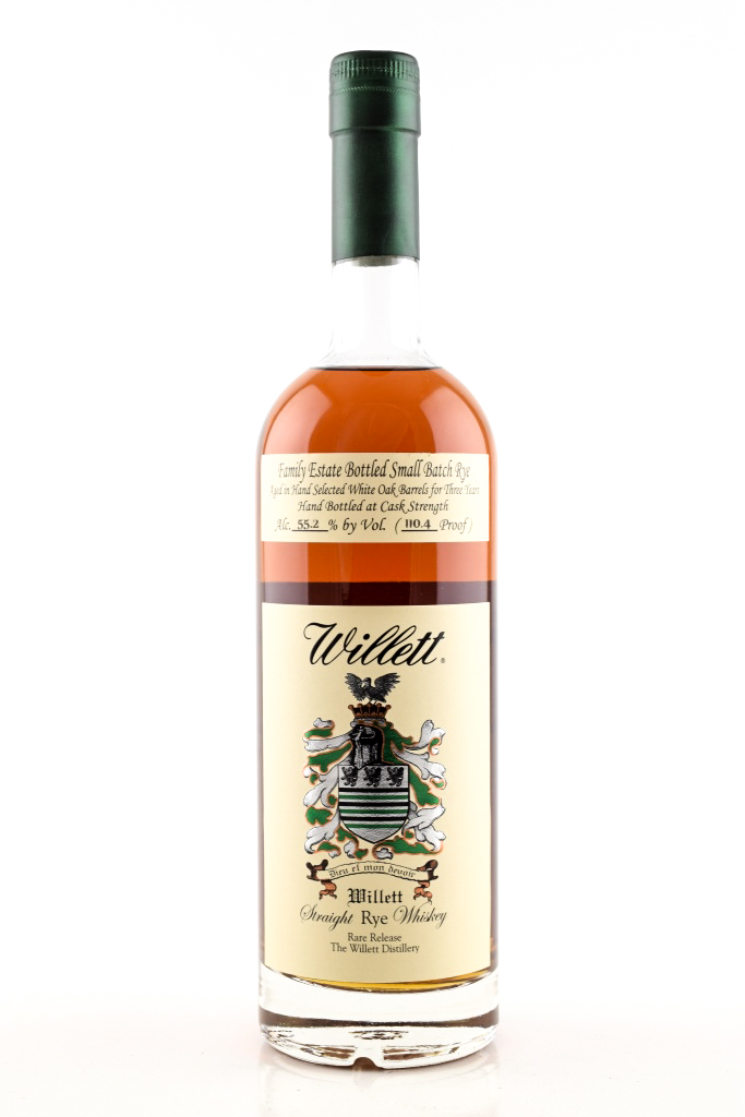 Willett Family Estate Small Batch Rye 55,2%vol. 0,7l