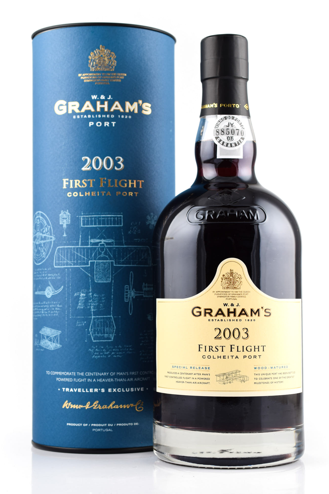 Graham's First Flight 2003/2021 Colheita Port 20%vol. 0,75l