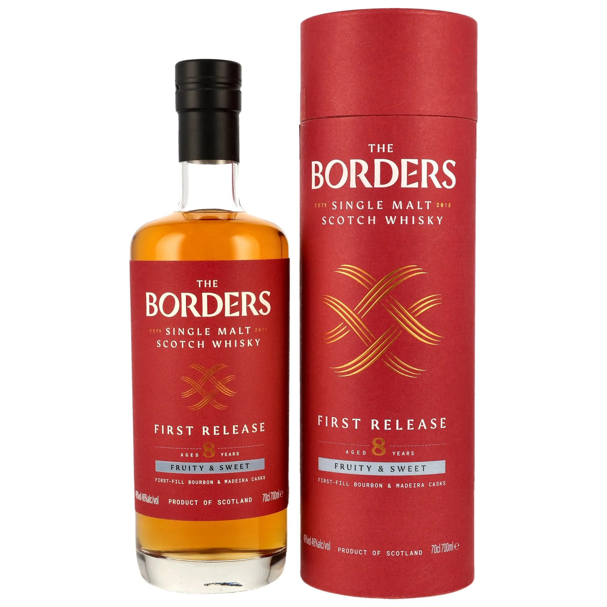 The Borders 8 Jahre - First Release