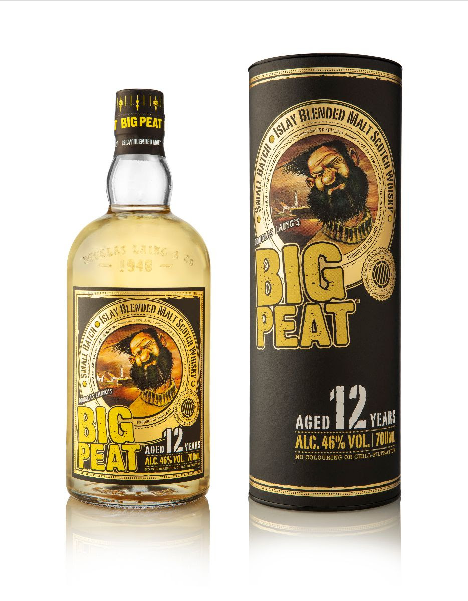 *Big Peat 12 Jahre 46%vol. 0,7l - ohne Geschenkdose
