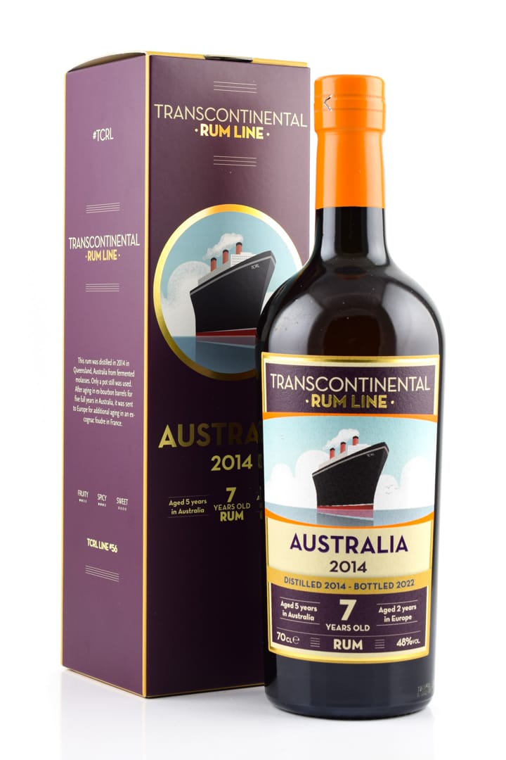 Australia 7 Jahre 2014/2022 Transcontinental Rum Line #56 Australia 7 Jahre 2014/2022 Transcontinental Rum Line #56