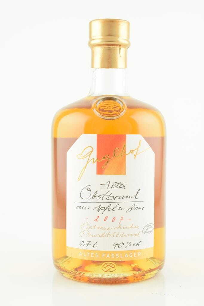 Alter Obstbrand 2007 Guglhof 40%vol. 0,7l