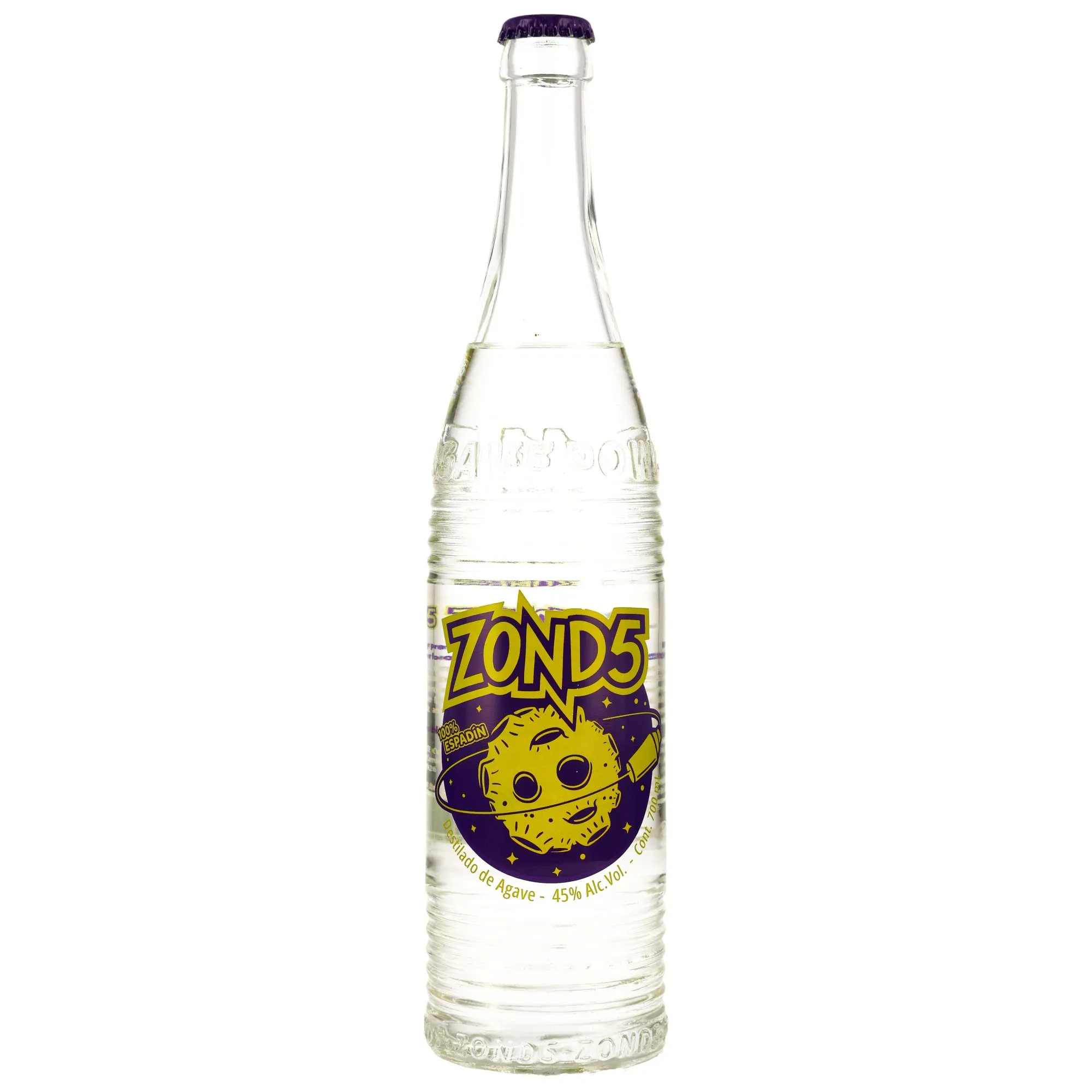 Zond5 Agave Power for Mixing (Mezcal) - BÉU Spirits