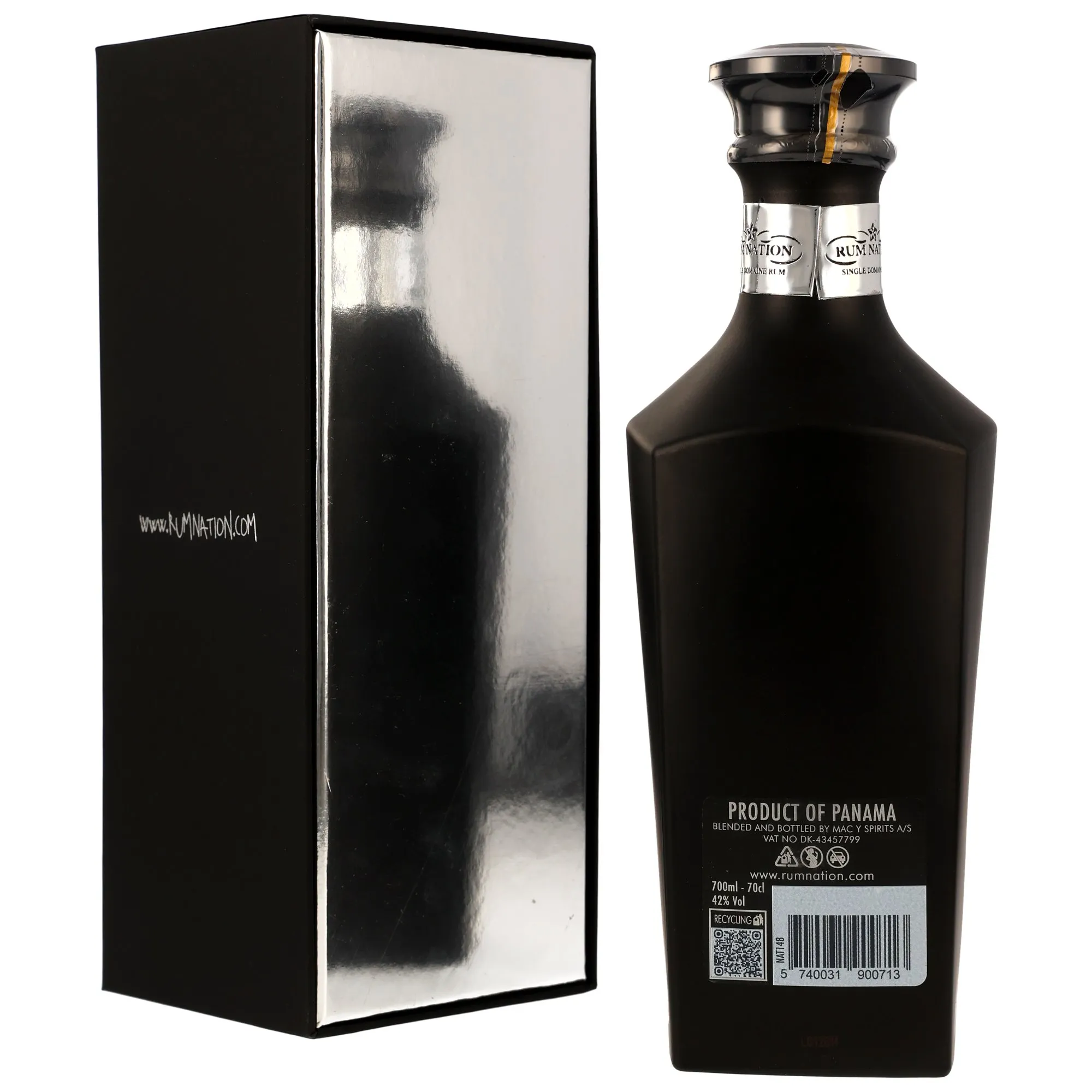 Panama 21 Jahre Black Decanter - Rum Nation 42%