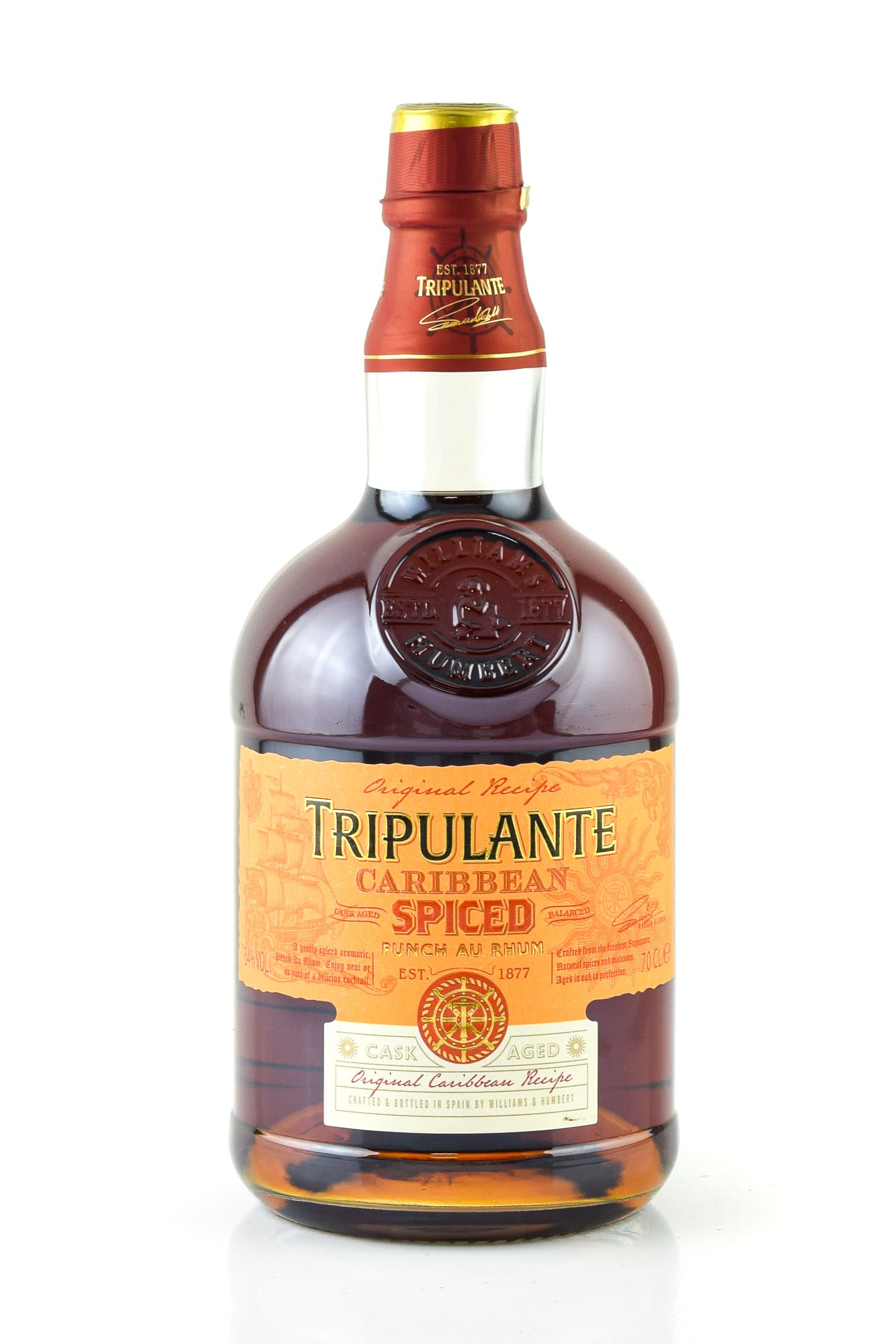 Tripulante Caribbean Spiced