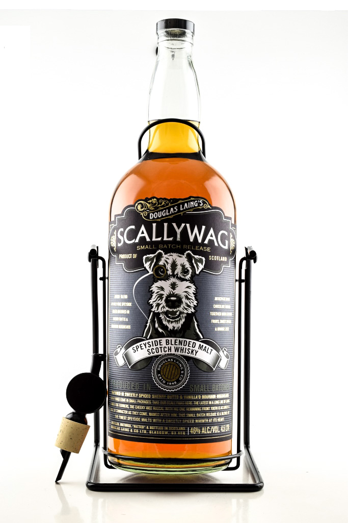 Douglas Laing Scallywag Small Batch Release, Sherry & Bourbon Cask, 46%