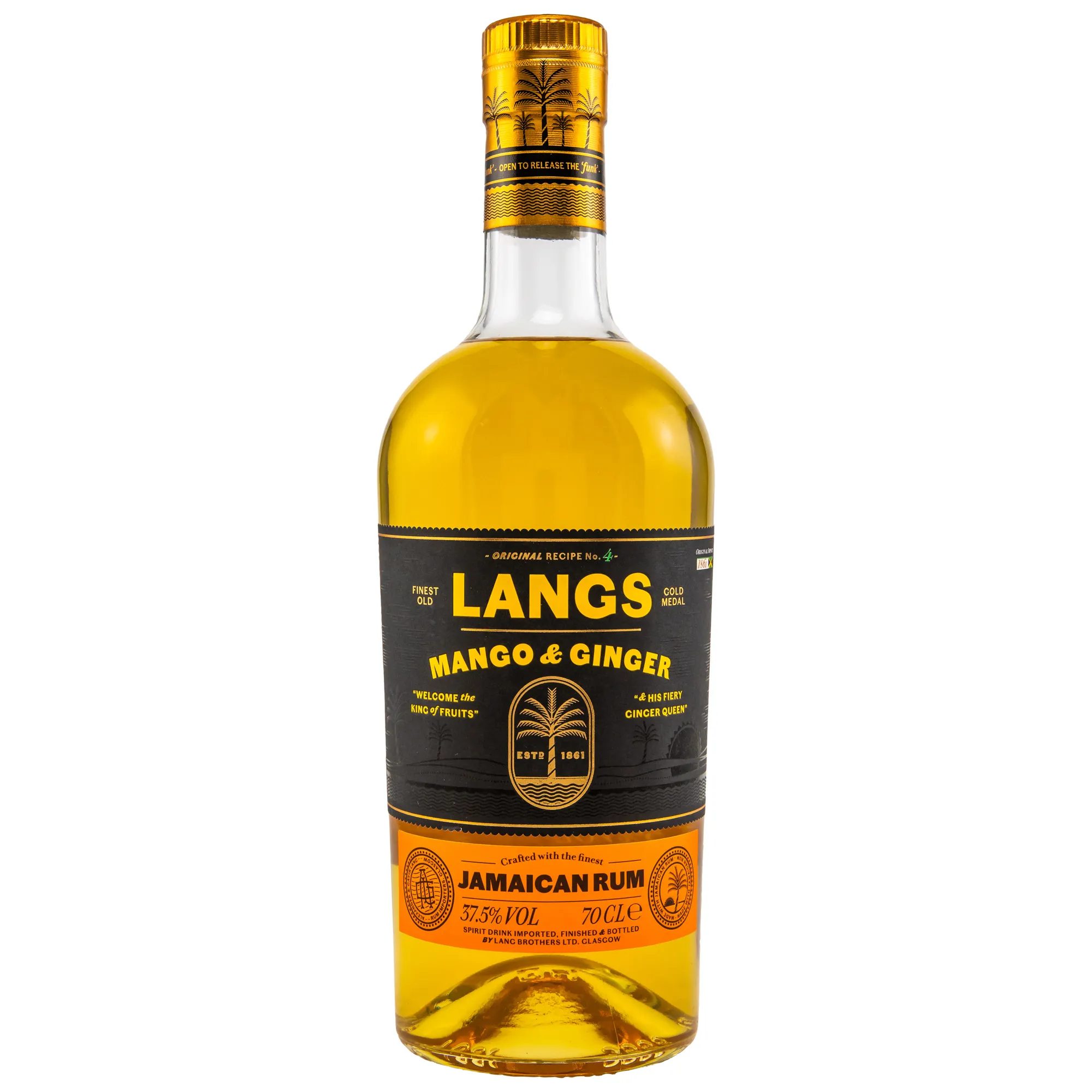 Langs Mango & Ginger Spiced Rum