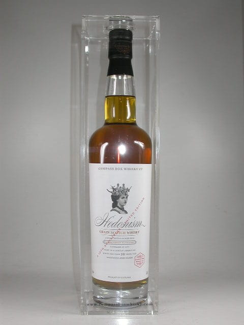 Hedonism 10th Anniversary Compass Box 46%vol. 0,7l