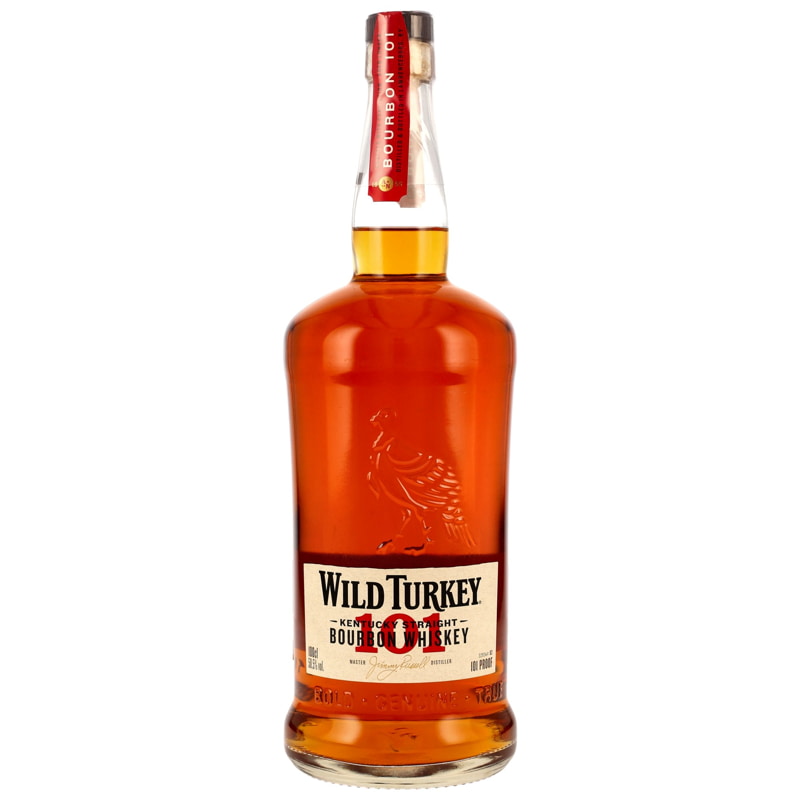 Wild Turkey 101, 50.5%, 1L