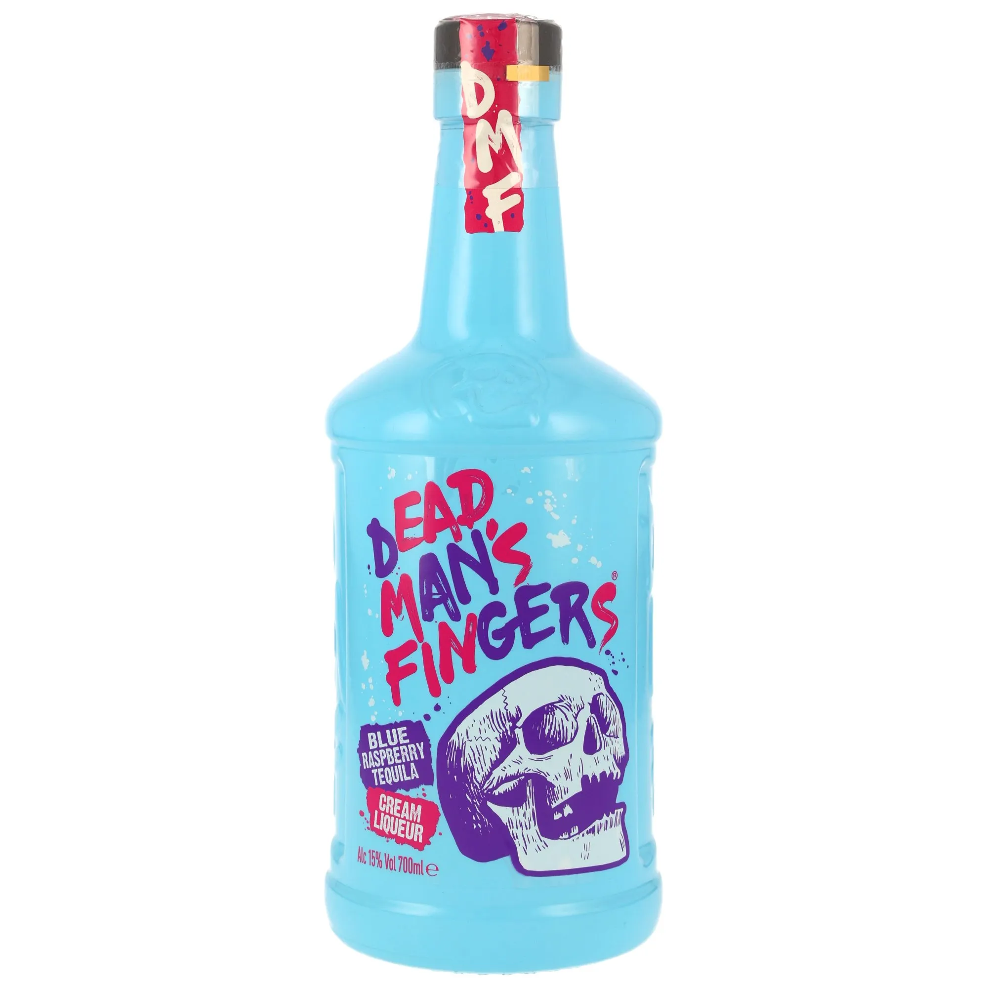 Dead Man´s Fingers Blue Raspberry Tequila Cream Liqueur 15%