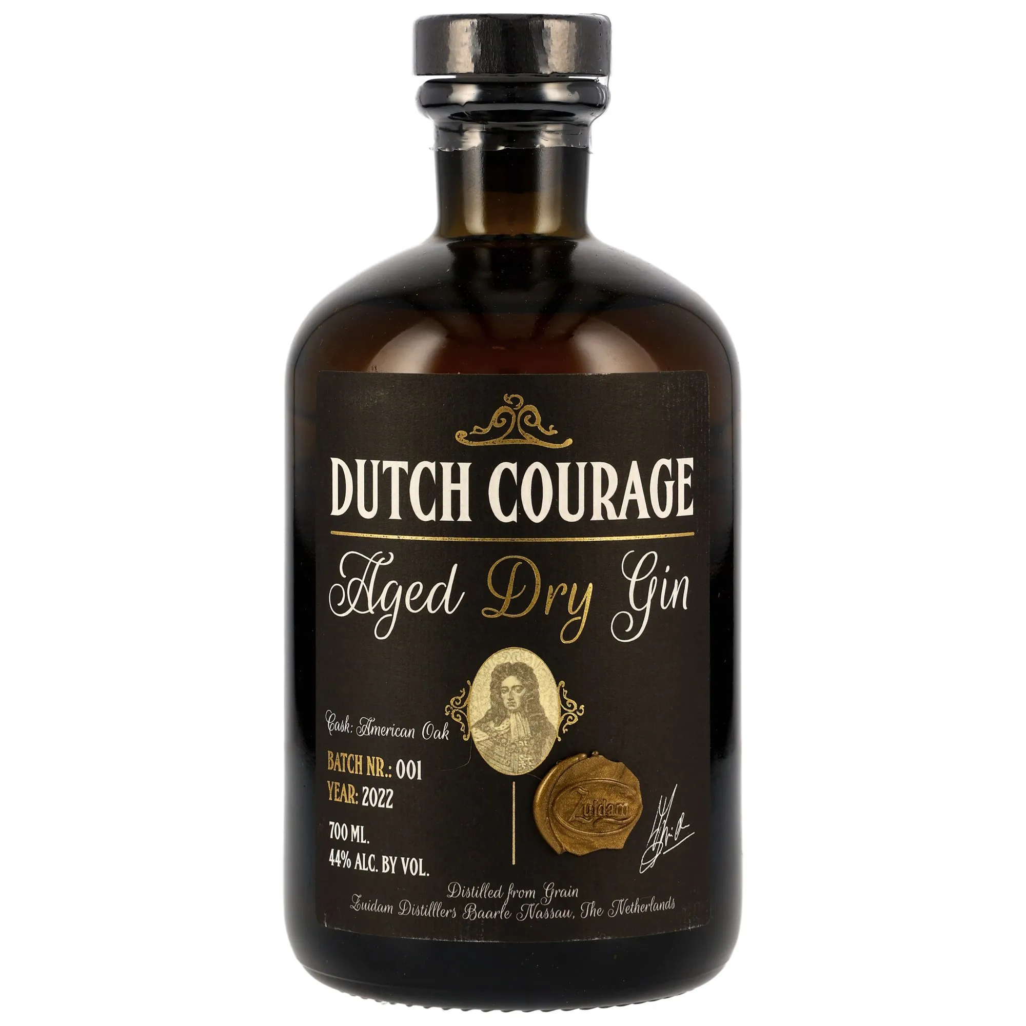 Zuidam Dutch Courage Aged Gin