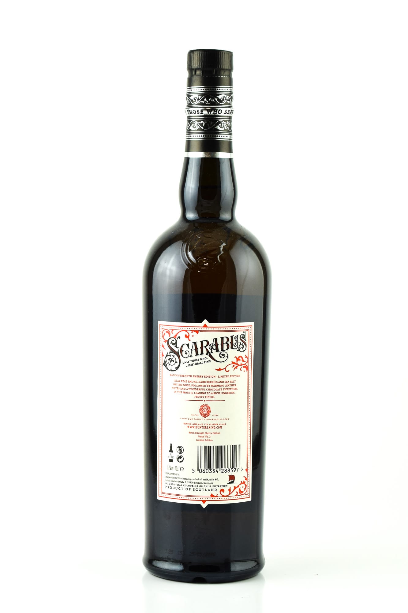 Scarabus Sherry Batch Strength Edition No. 2