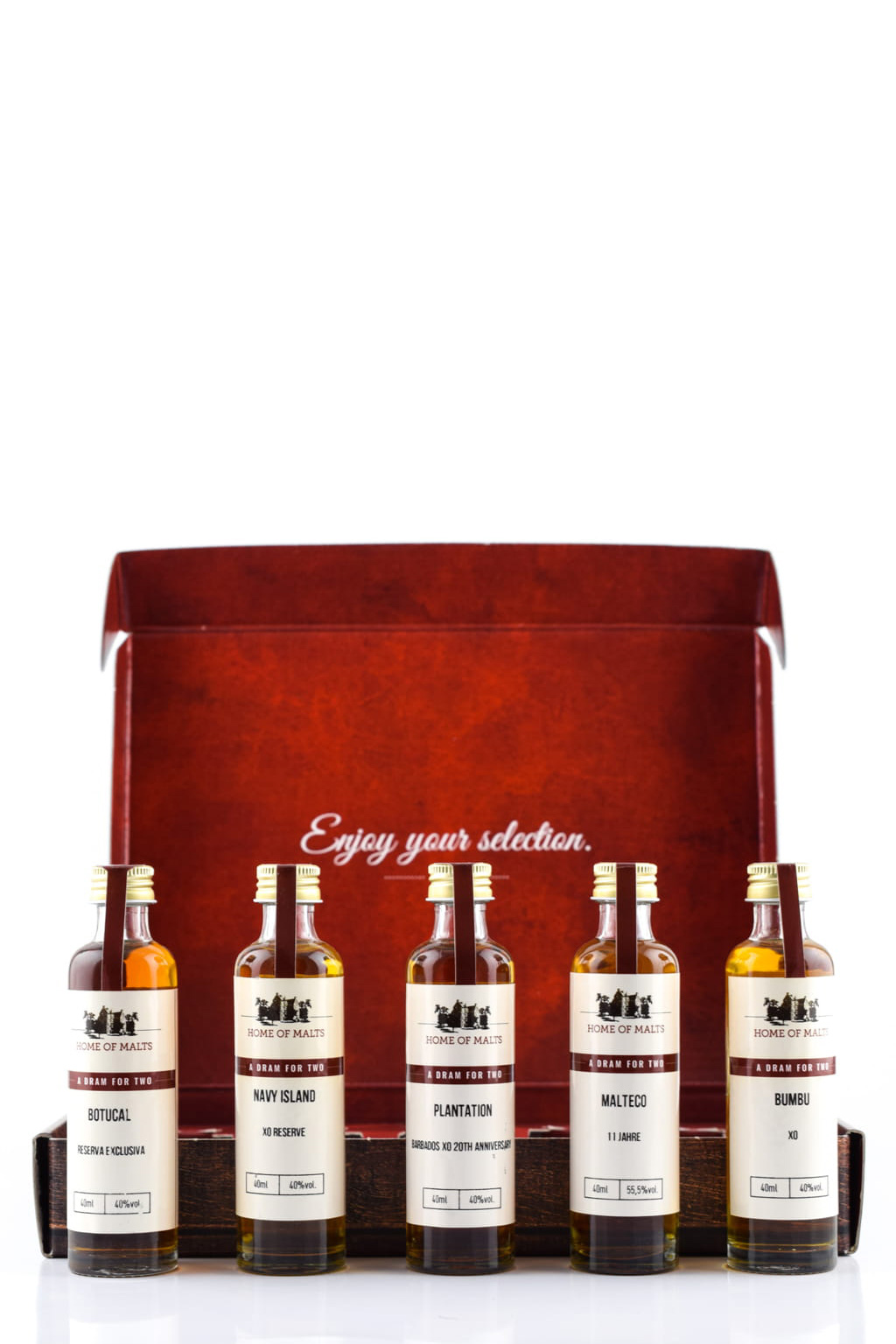 Tasting Selection Rum Favorites 5 x 0,04l