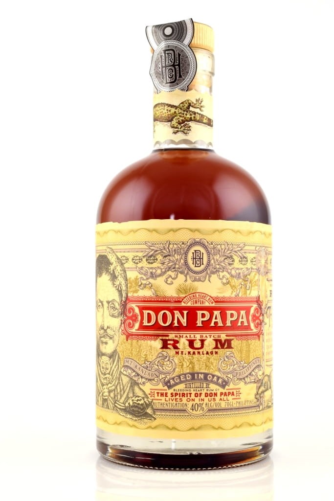 Don Papa 40%vol. 0,7l