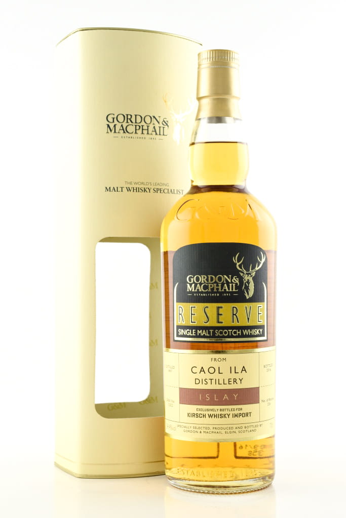 Caol Ila 1997/2016 Refill Hogshead Gordon & MacPhail Reserve 54,4%vol. 0,7l