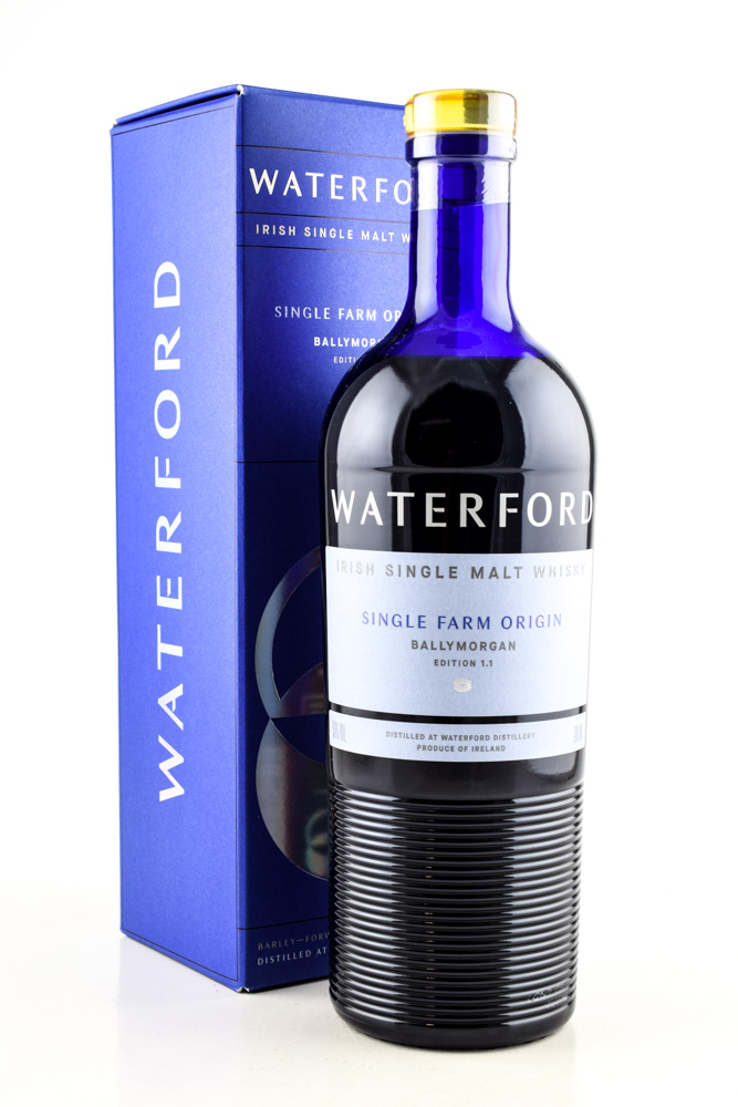Waterford Ballymorgan 1.1 - Single Farm Origin 50%vol. 0,7l Waterford Ballymorgan 1.1 - Single Farm Origin 50%vol. 0,7l