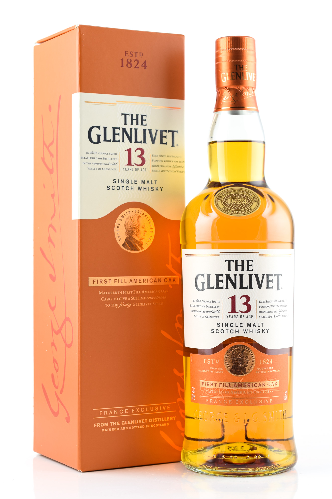 Glenlivet 13 Jahre First Fill American Oak