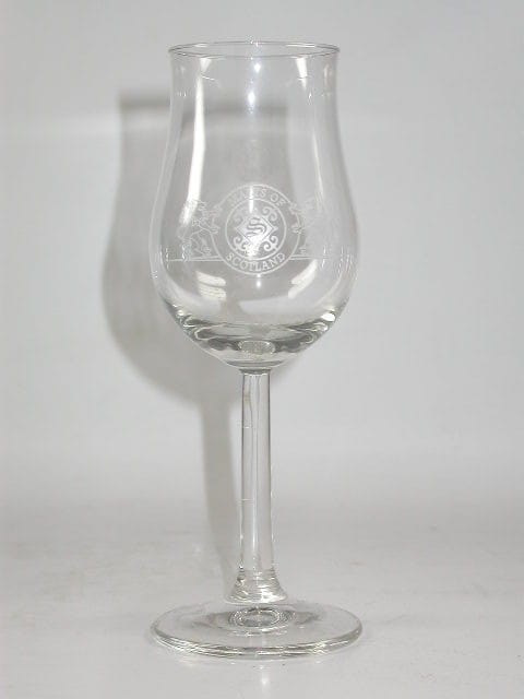 Malts of Scotland (Logo) Nosing-Glas