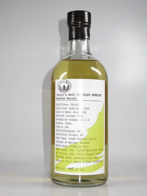 Chichibu Newborn - Ichiro's Malt 2008/2008 Single Cask #126 62,5%vol. 0,7l