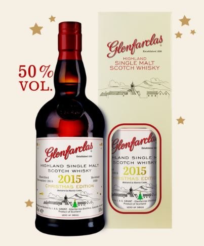 Glenfarclas Christmas Edition 2015/2025