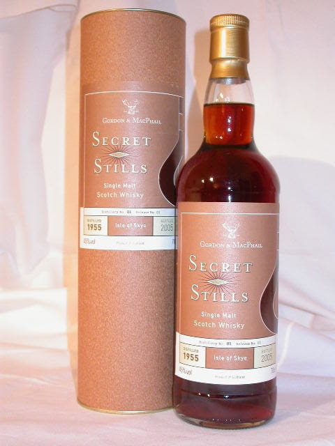 Talisker 1955/2005 Gordon & MacPhail Secret Stills 45%vol. 0,7l