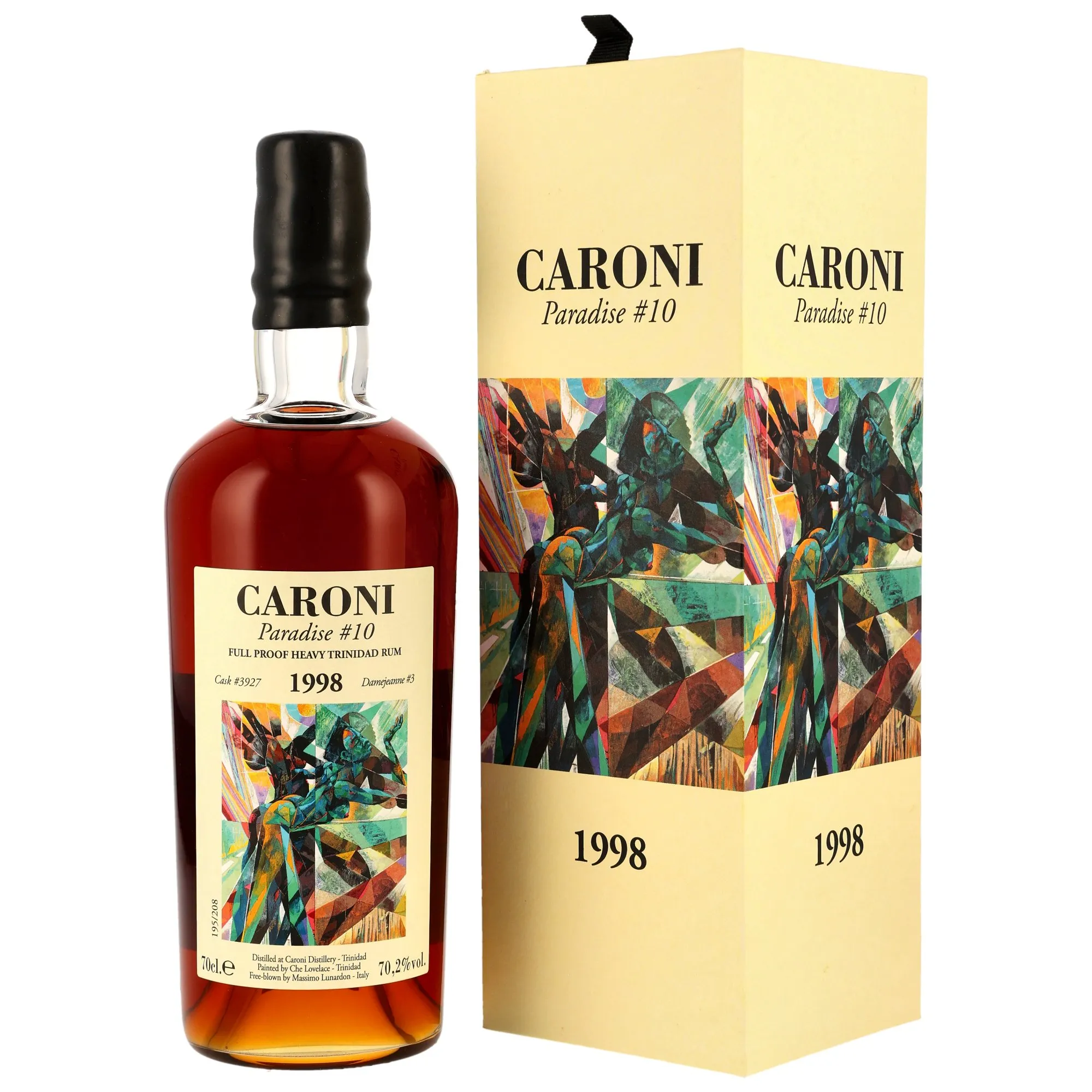 Caroni 1998 Trinidad - Paradise #10 - Barrel #3927