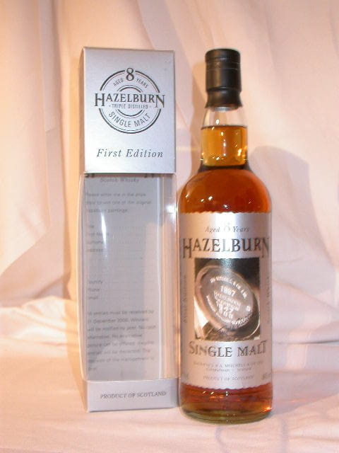 Hazelburn 8 Jahre 97/05 1st Edition "Cask" 46%vol. 0,7l