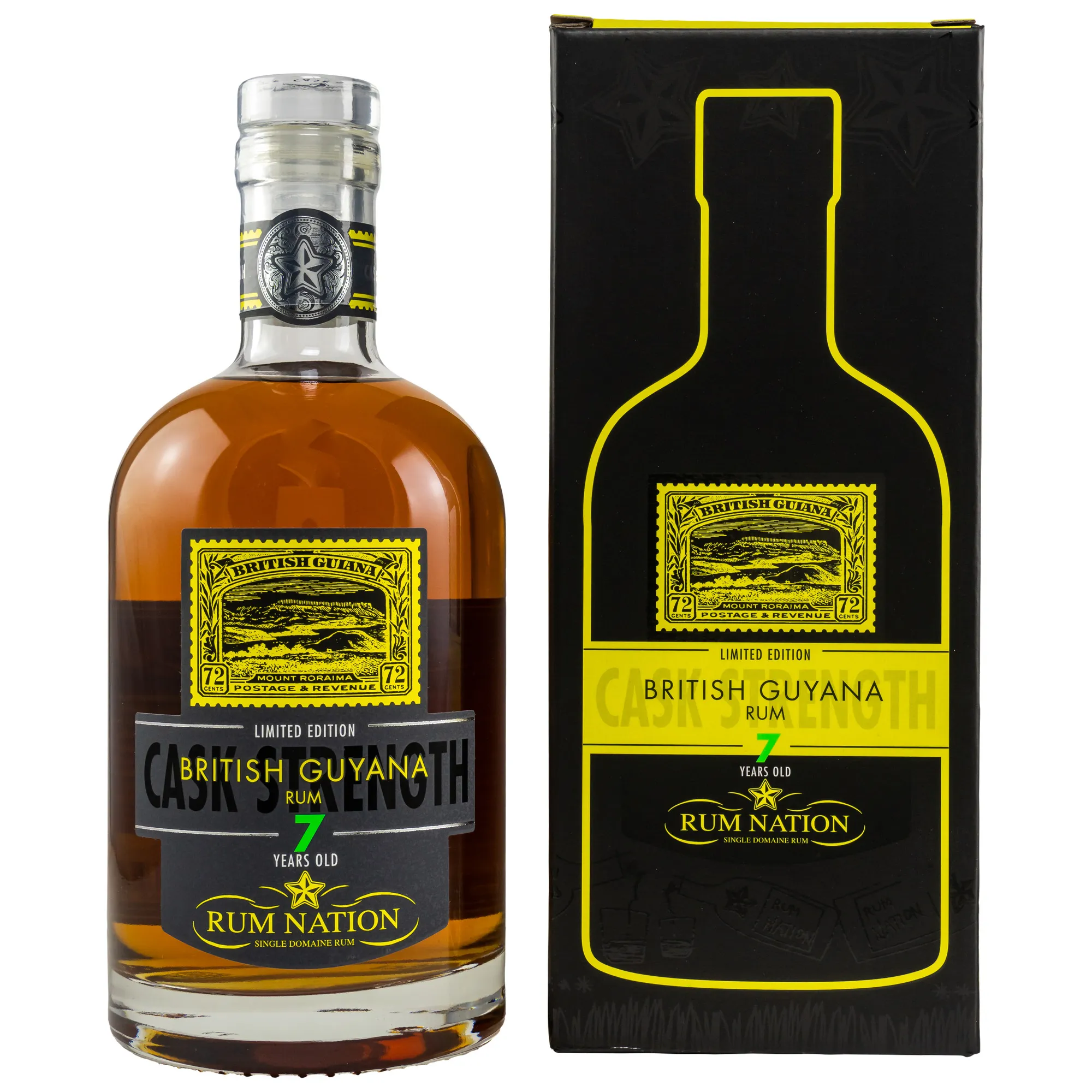 British Guyana 7 Jahre Cask Strength - Rum Nation