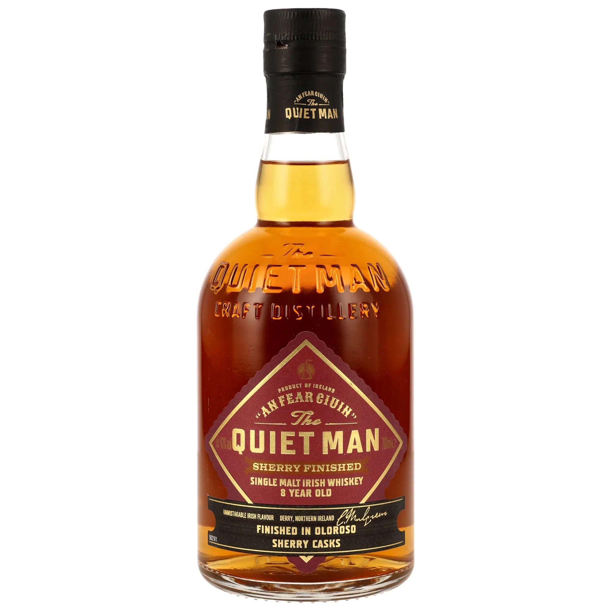 Quiet Man 8 Jahre Oloroso Sherry Finish