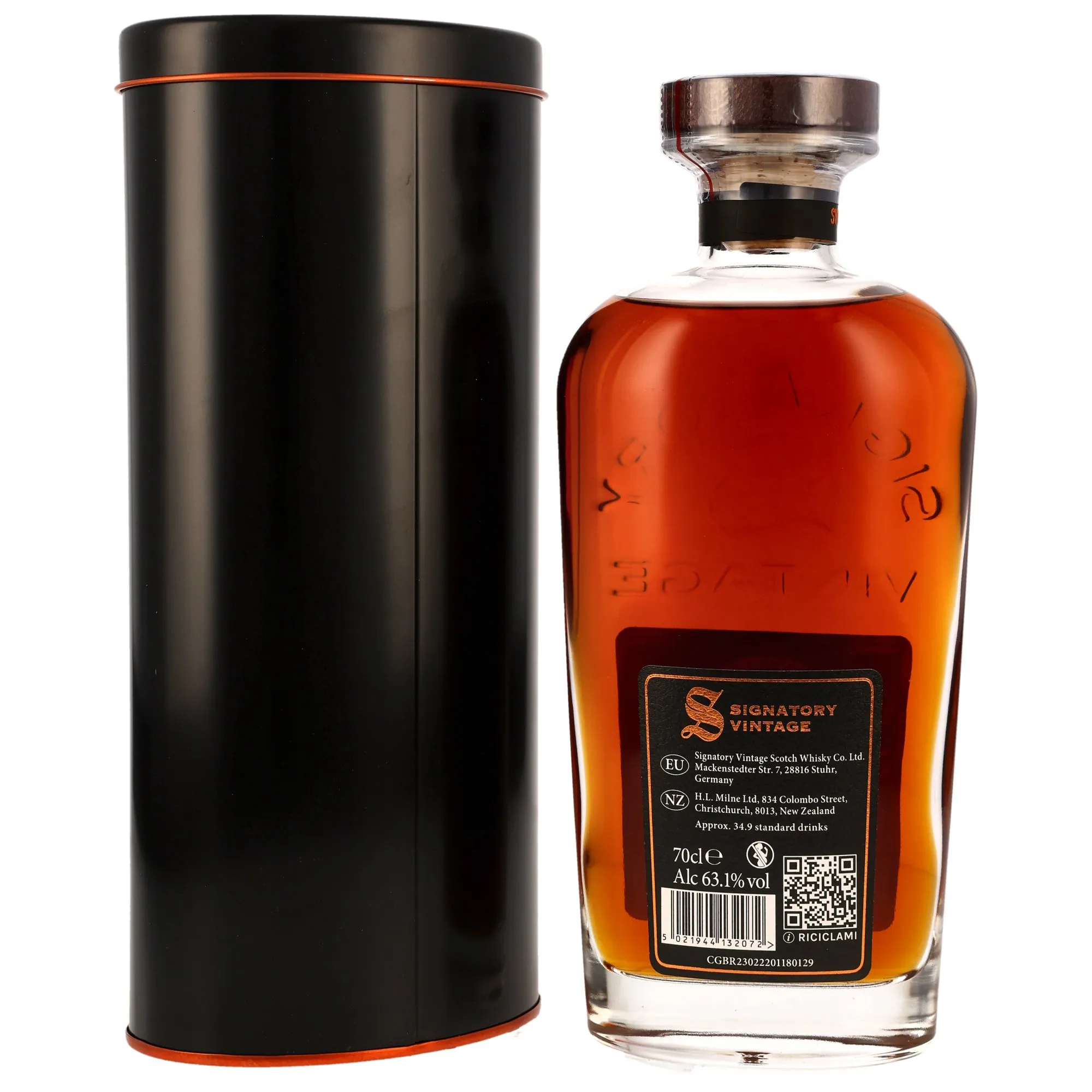GlenAllachie 2005/2026 - 21 Jahre - 1st Fill Oloroso Sherry But #900273 - Sig Symingtons Choice