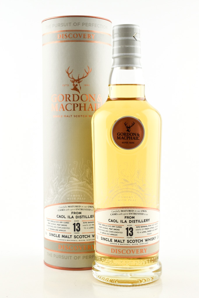 Caol Ila 13 Jahre "Smoky with Peat" Gordon & MacPhail Discovery