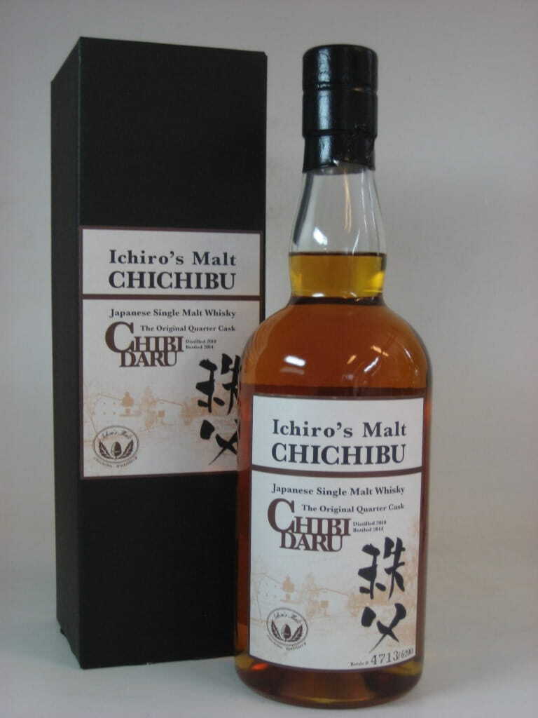 Chichibu Chibidaru 2010/2014 - Ichiro's Malt 53.5% vol. 0,7l Chichibu Chibidaru 2010/2014 - Ichiro's Malt 53.5% vol. 0,7l