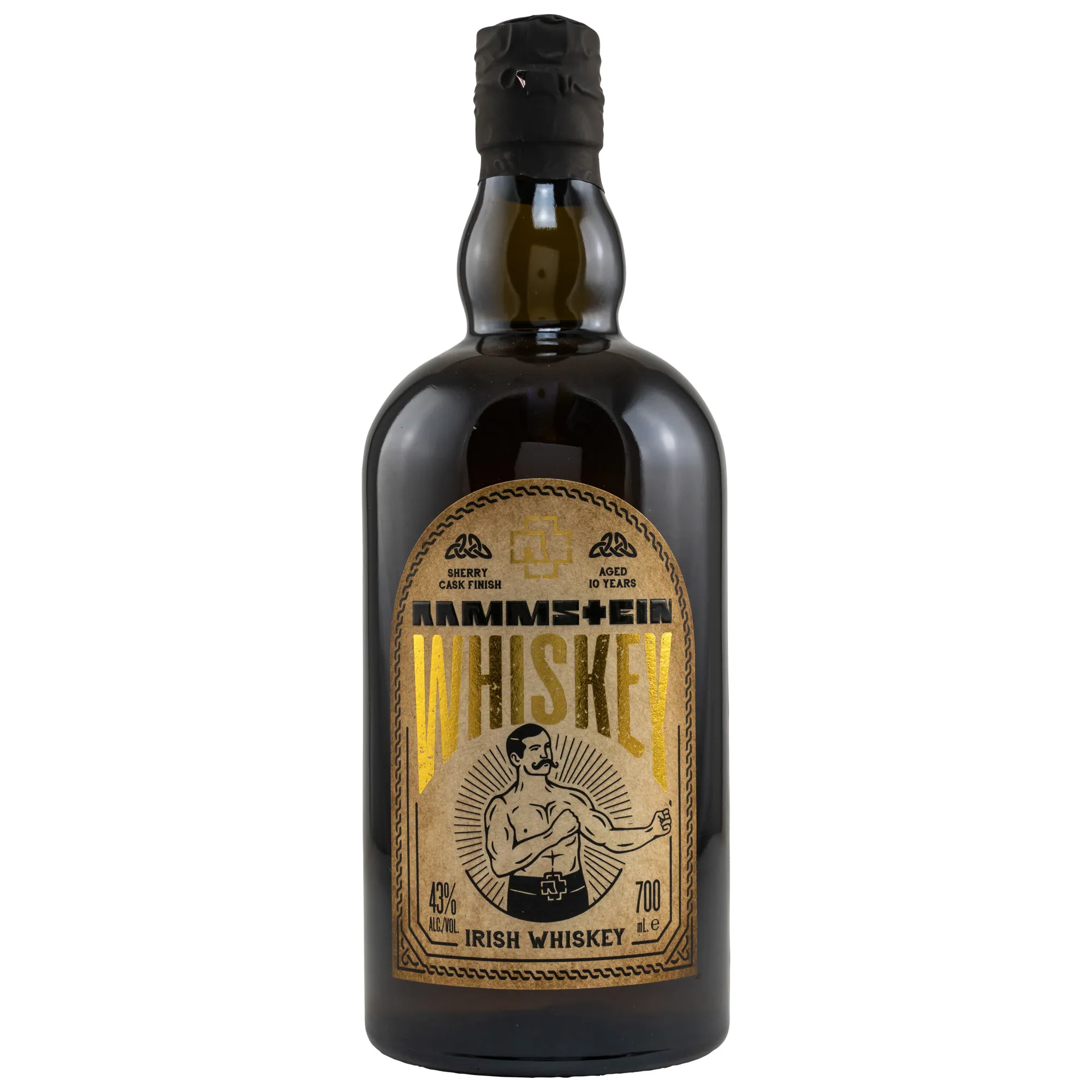 Rammstein 10 Year Old, Bourbon & Sherry Cask, Rzeszowska Wytwornia Wodek Sp. z O.O., 43%