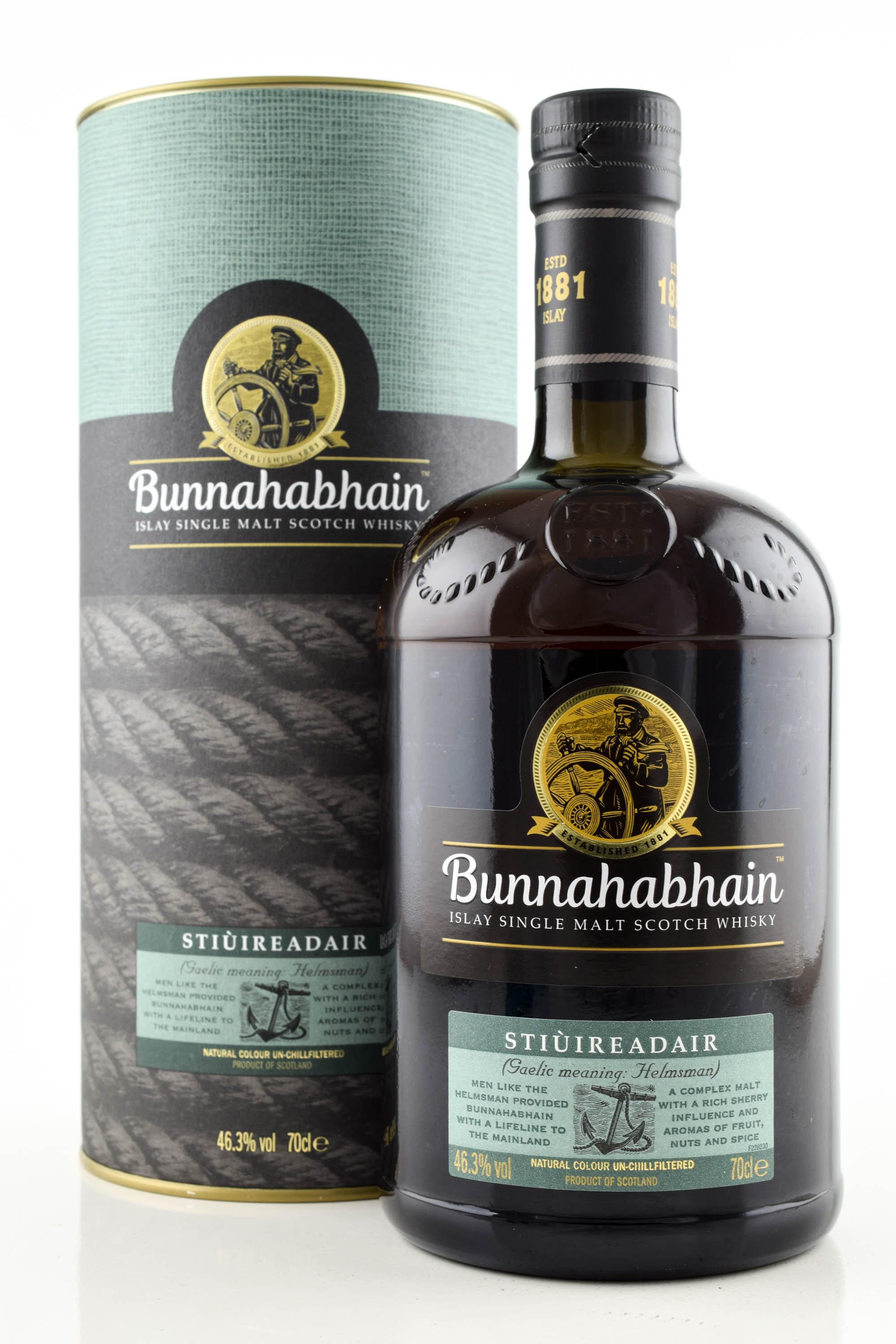 Bunnahabhain Stiùireadair