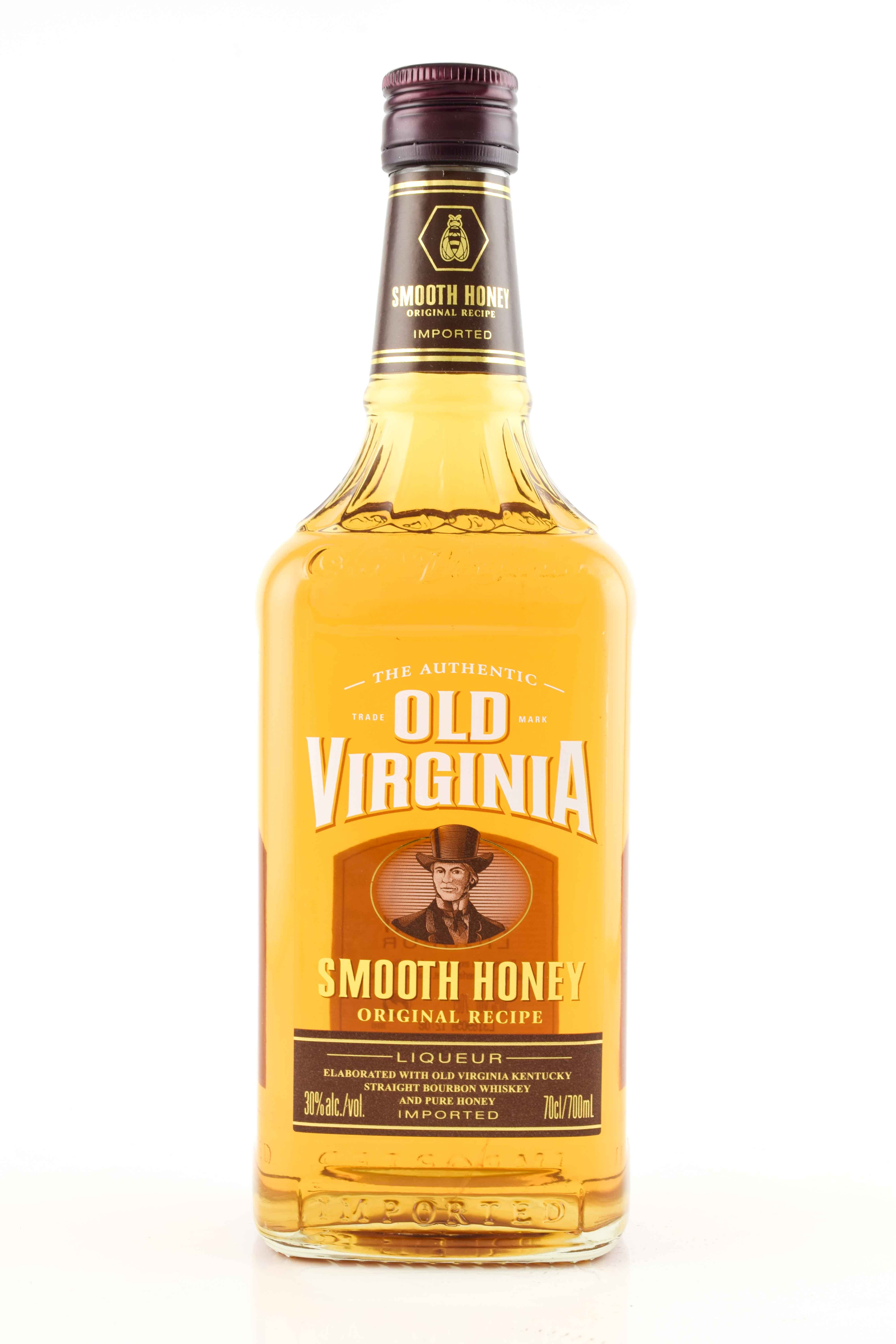 Old Virginia Smooth Honey Liqueur 30%vol. 0,7l Old Virginia Smooth Honey Liqueur 30%vol. 0,7l