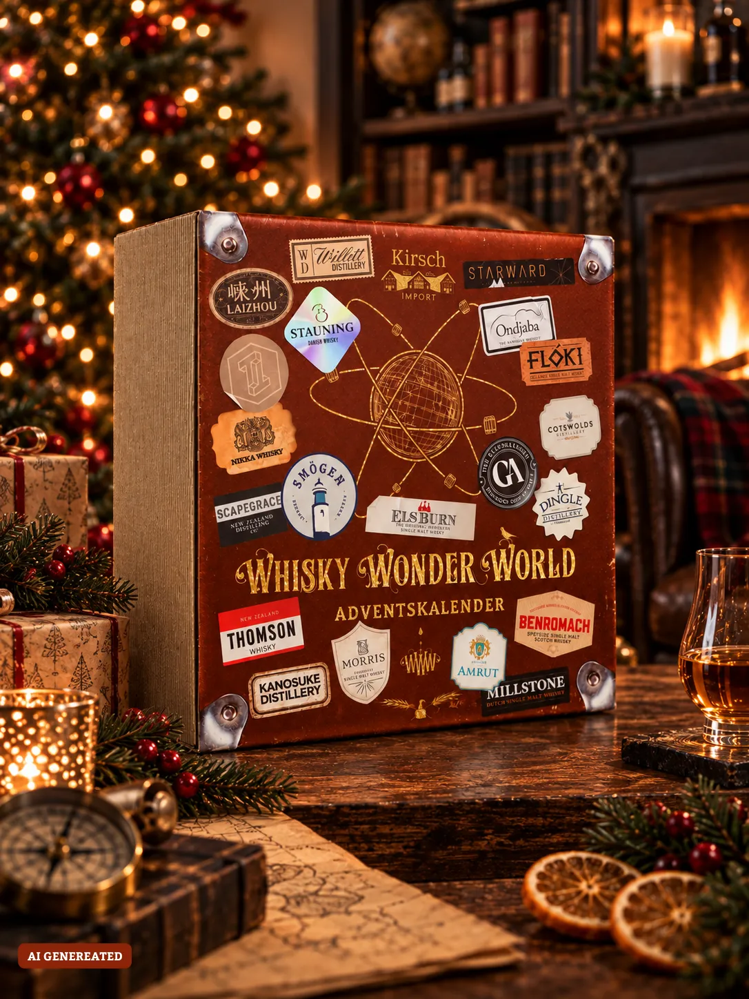 Whisky Wonder World - Adventskalender 2026