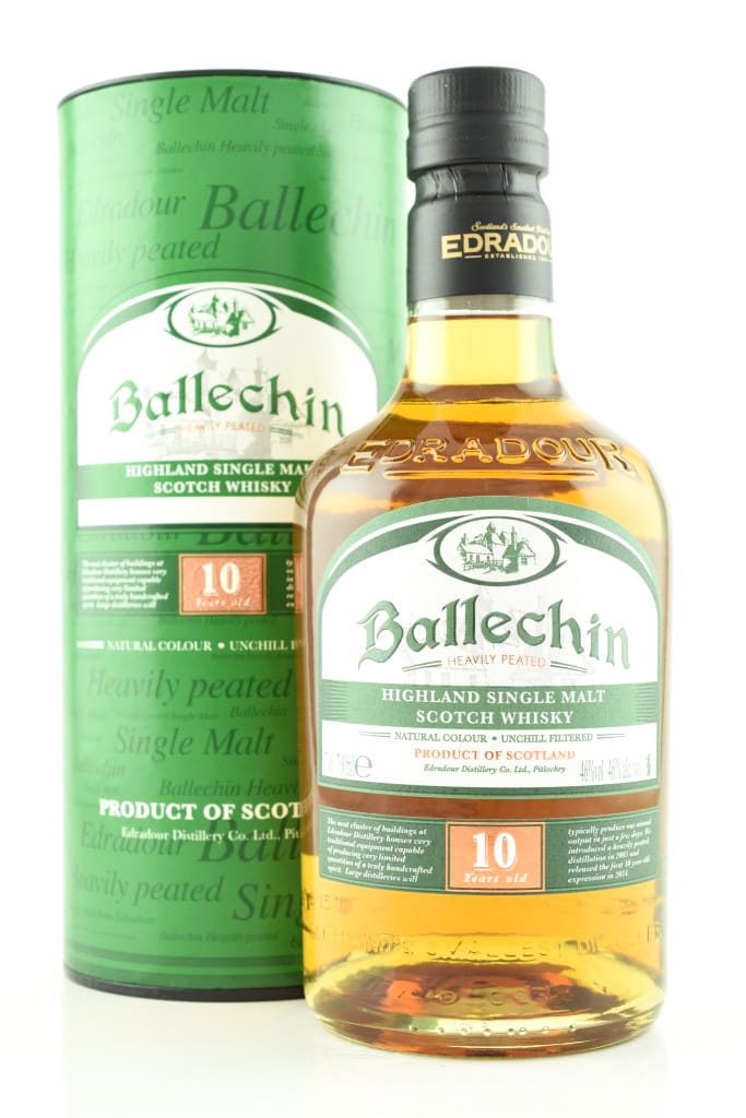 Ballechin 10 Jahre