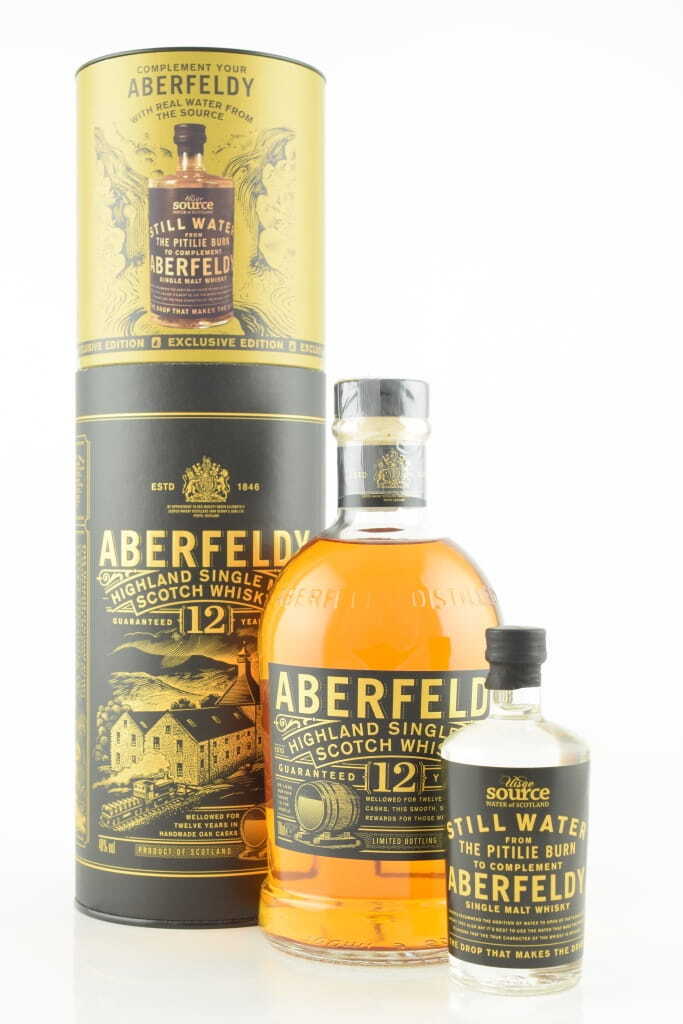 Aberfeldy 12 Year Old 40% vol. 0,7l incl. Spring water