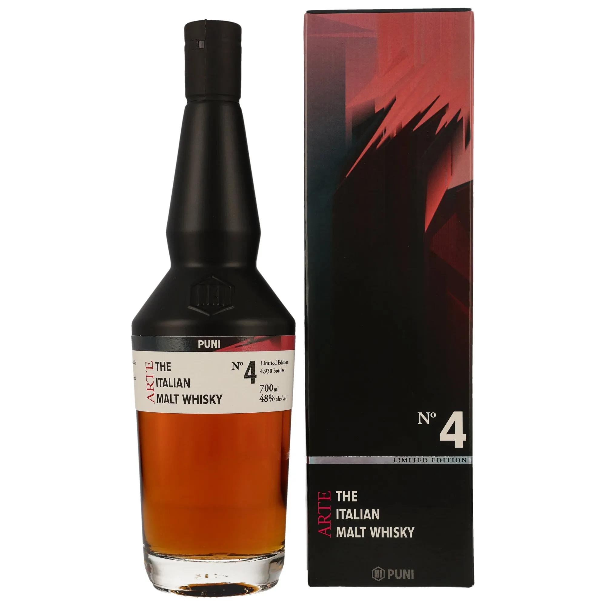 Puni Arte No. 4 5 Year Old, Merlot Cask, No. 4, 2023, 48%