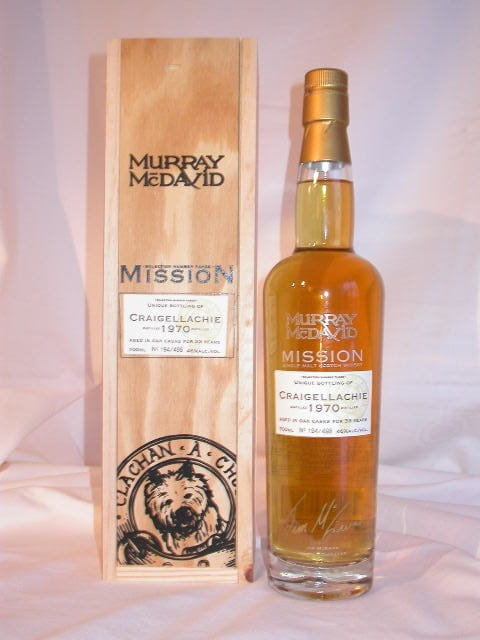 Craigellachie 1970/2003 Murray McDavid Mission III 46%vol. 0,7l