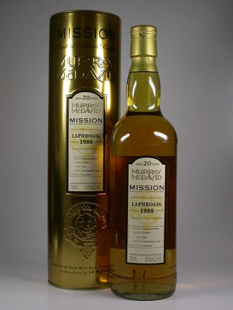 Laphroaig 1988/2008 Murray McDavid Gold Series 52%vol. 0,7l