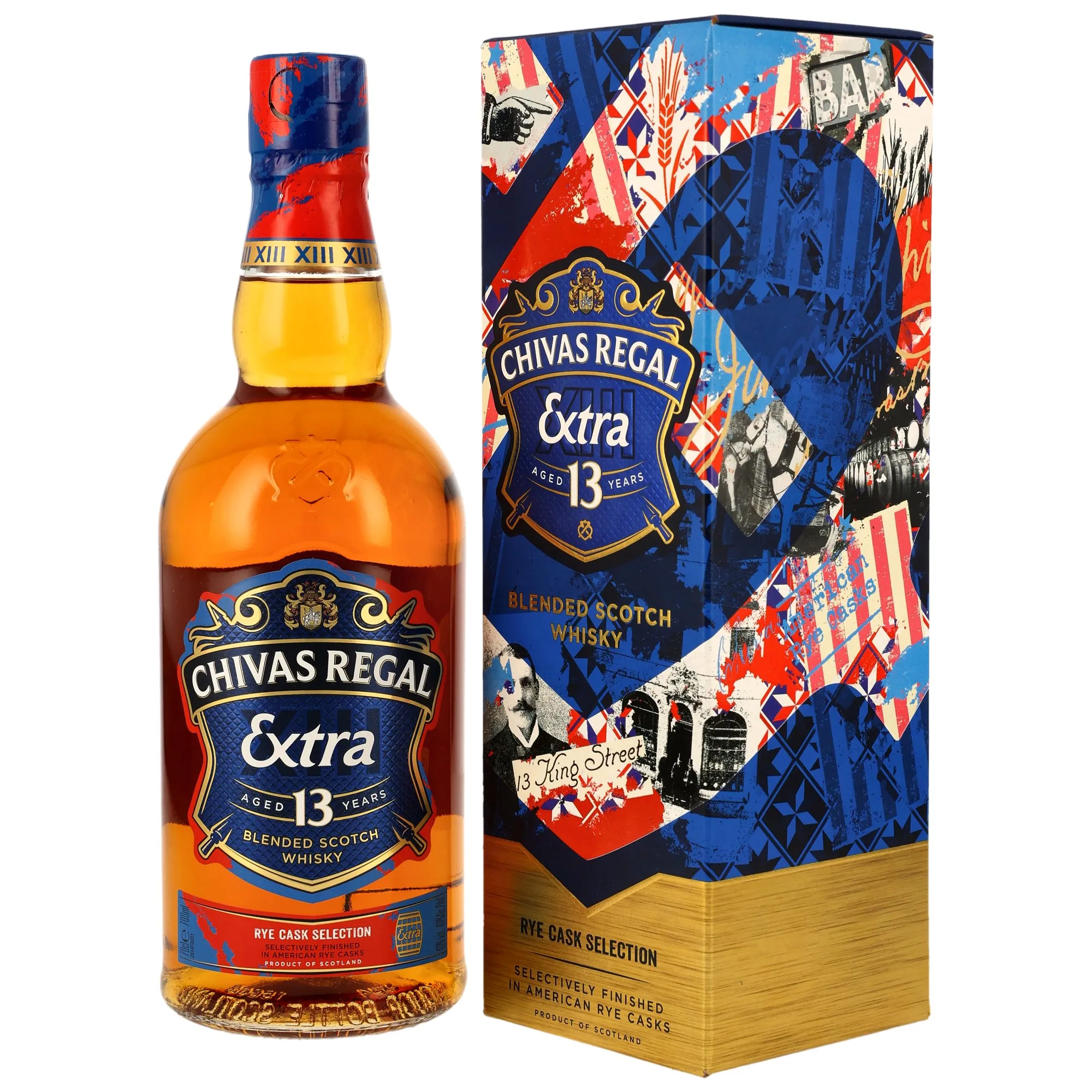 Chivas 13 Jahre Rye Cask Selection - neue Ausstattung