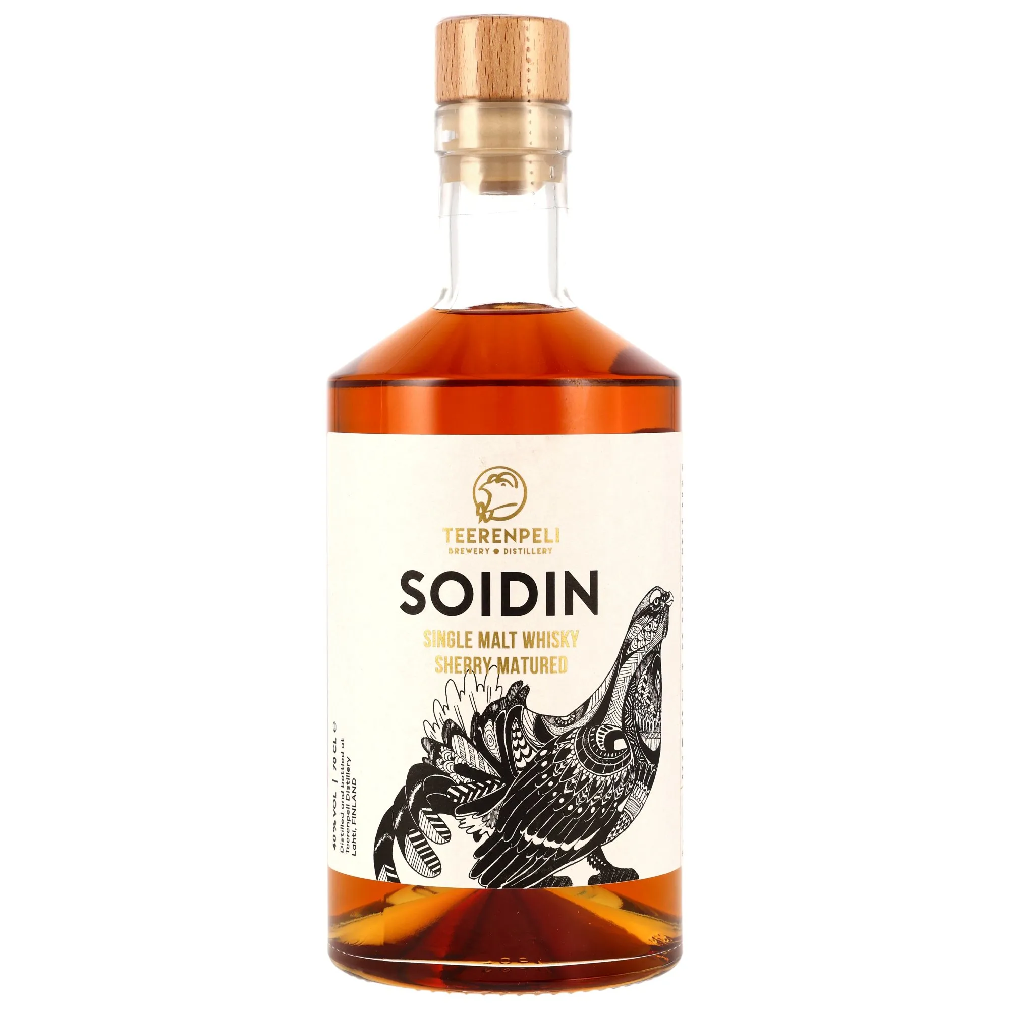 Teerenpeli Soidin, PX & Oloroso Sherry Cask, 2025, 40%