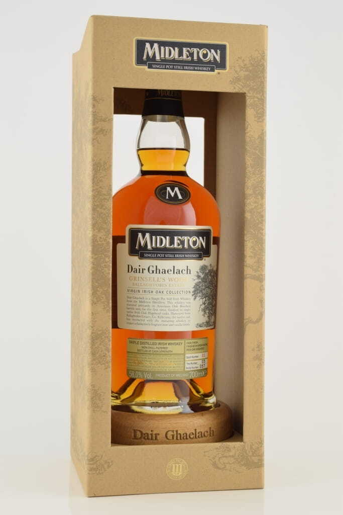 Midleton Dair Ghaelach Tree No. 05 58% vol. 0,7l Midleton Dair Ghaelach Tree No. 05 58% vol. 0,7l