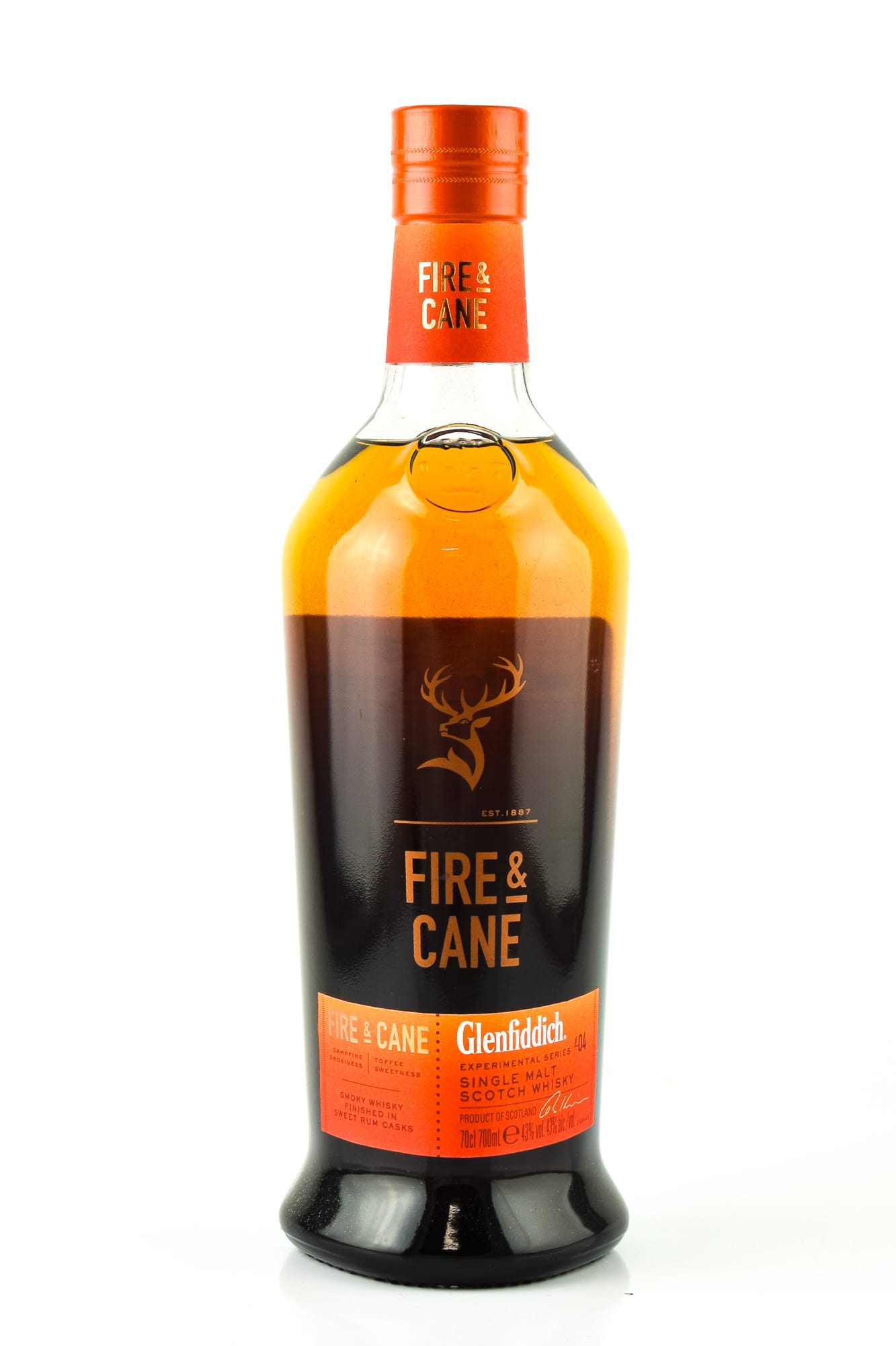 Glenfiddich Fire & Cane - excl. Gift Box