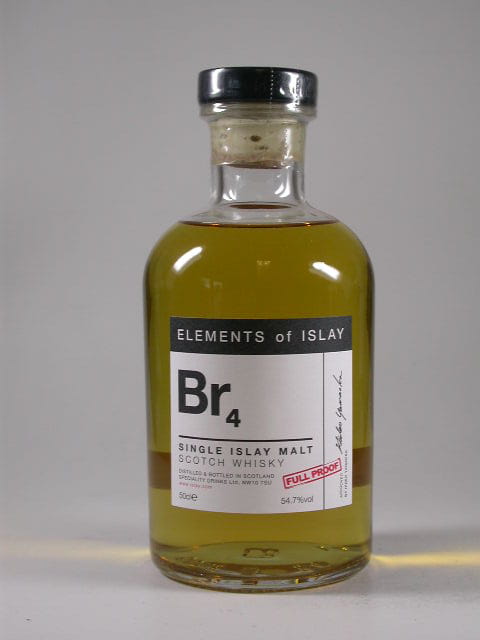 Bruichladdich Elements of Islay Br4 54,7%vol. 0,5l