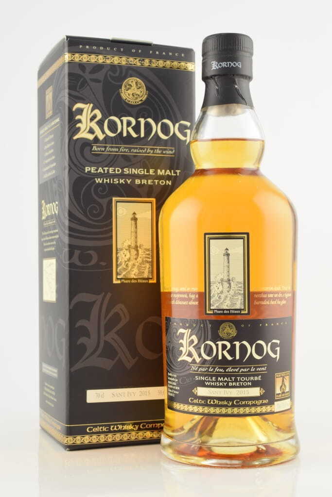 Kornog - Sant Ivy 2,015 59.6% vol. 0,7l Kornog - Sant Ivy 2,015 59.6% vol. 0,7l