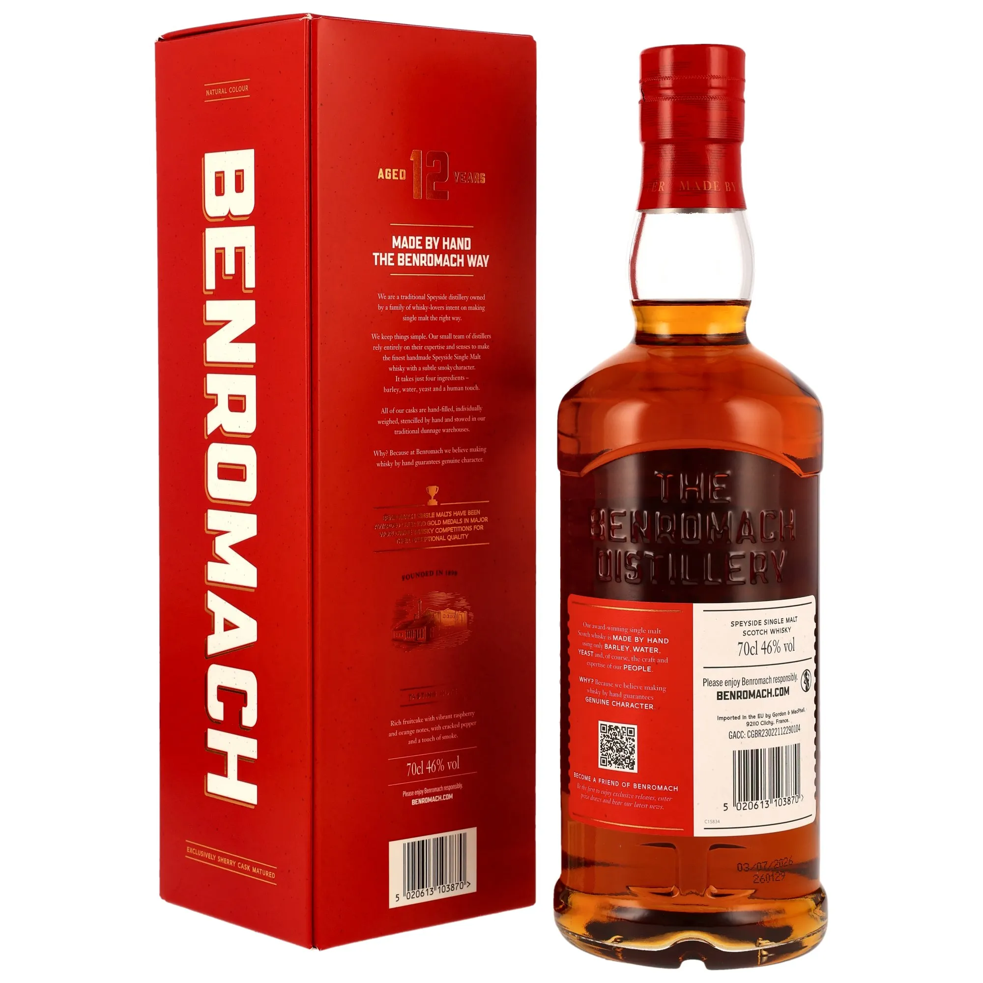 Benromach 12 Jahre